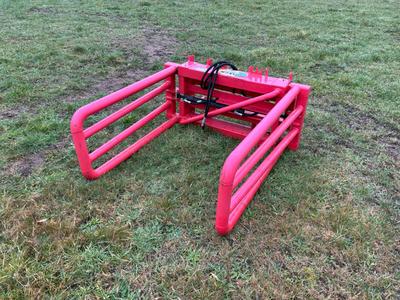 Imagen general de 2022 Pinza para balas Boxer Agri BKV193E