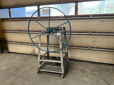 Overview picture of Mobile bending machine