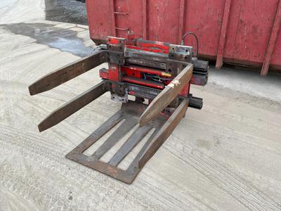 Översiktsbild av Roterende vorkheftruck klem