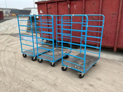 Översiktsbild av Eurokraft transportkar (3 stuks)