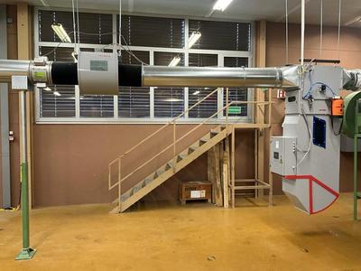 Imagen general de 2023 Saurer 119MD5 spark and metal double separator