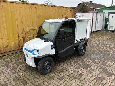 Immagine panoramica di 2021 Goupil G2 Box - Elektrisch Utility Voertuig