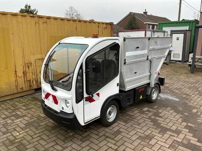 Imagen general de Volquete alto Goupil G3L 2010 - Vehículo Utilitario Eléctrico