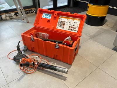 Imagen general de 2015 Spit 160 SD Taladro de diamante eléctrico