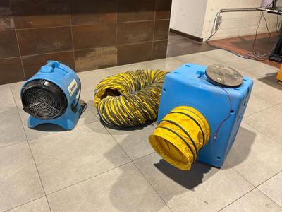 Imagen general de 2020 Dryfast DAF3900FB Kit de extracción de polvo