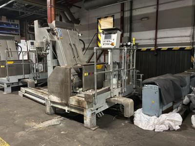 Imagen general de 2019 MAAG M-USG 600 industriële kunststof-granulatiemachine