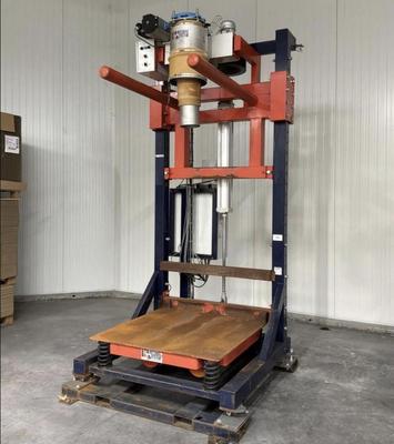 Overzichtsfoto van 2017 Mecabag X241-GFS-A Industrieel weeg- en doseermachine