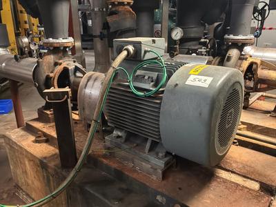 Übersichtsbild von Dutchi motors DM1-HE 255M2 industriële centrifugaalpomp