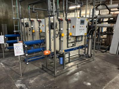 Imagen general de Ekopak industriële waterbehandelings‑ en zuiveringsinstallatie