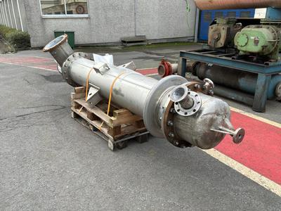 Photo d'aperçu de 2024 Van De Walle 331-E-03 Shell & Tube warmtewisselaar