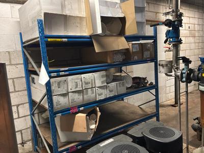 Imagen general de legbord met filtermateriaal