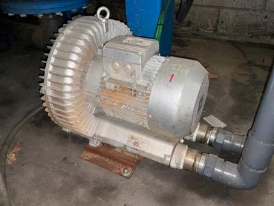 Overzichtsfoto van Induvac YC355-810 Zijkanaalventilator