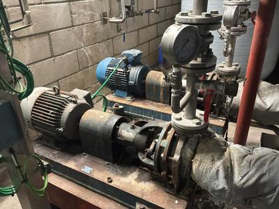 Imagen general de Rhenhütte RN 32/60 centrifugaalpomp (2x)