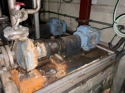 Imagen general de Rhenhütte RCN 32/160 centrifugaalpomp (2x)
