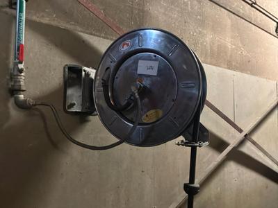 Imagen general de RVS slanghaspel voor water