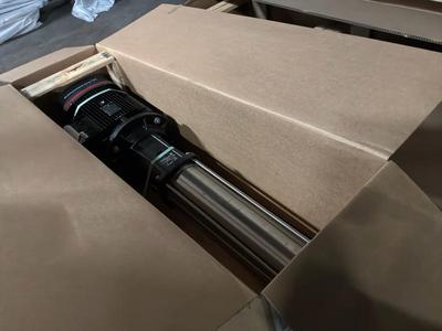 Imagen general de Grundfost CRN 15-12 Verticale meertrapscentrifugaalpomp