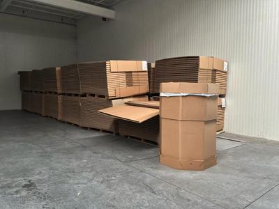 Imagen general de Octabin 1150 pallet gevouwen kartonnen dozen (22x)