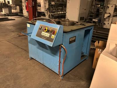 Imagen general de Kemet 24 industriële vlak-leppen/polijstmachine