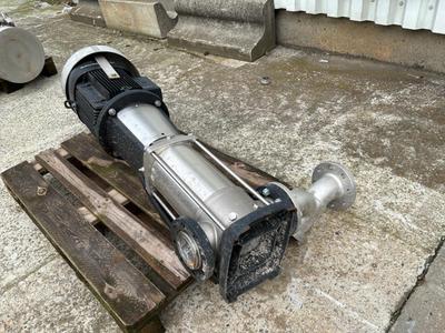 Imagen general de Grundfost CRN 45-4 Verticale meertrapscentrifugaalpomp