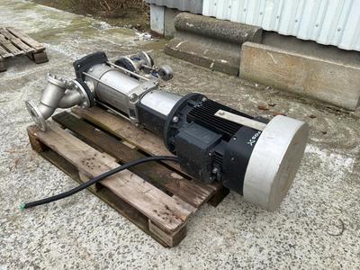 Imagen general de Grundfost CRN 45-4 Verticale meertrapscentrifugaalpomp