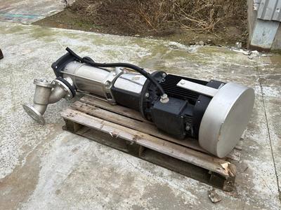 Imagen general de Grundfost CRN 45-4 Verticale meertrapscentrifugaalpomp