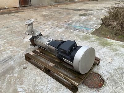 Imagen general de Grundfost CRN 45-4 Verticale meertrapscentrifugaalpomp