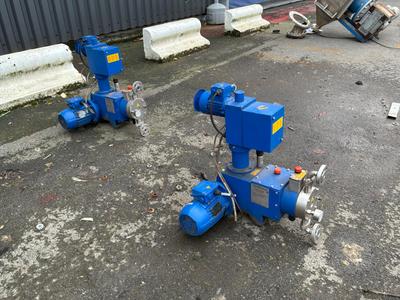 Imagen general de 2020 Bran Luebbe SPX Flow Novadus H2 industriële doseer‑/meteringspomp (2x)