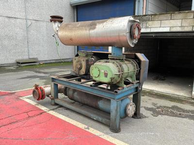 Overzichtsfoto van 2020 Piller 40479 KXE 80280 industriële ventilator