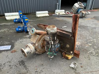 Imagen general de Machineonderdeel voor scroot of onderdelen