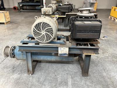 Immagine panoramica di 2021 Compressore d'aria Ingersoll Rand Hibon NX 8