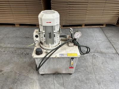 Immagine panoramica di Aggregato idraulico