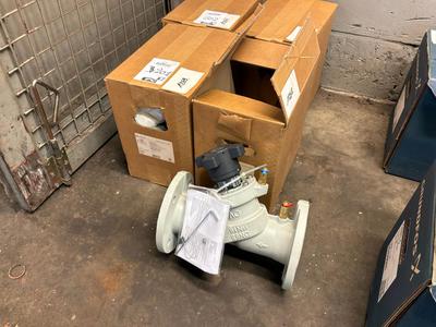 Imagen general de Oventrop Hydrocontrol VFC DN65 Hydraulische inregelafsluiter (2x)