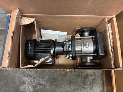 Imagen general de Grundfoss CRN1-4 Centrifugale pomp