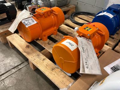 Overzichtsfoto van Trilmotor (2x)