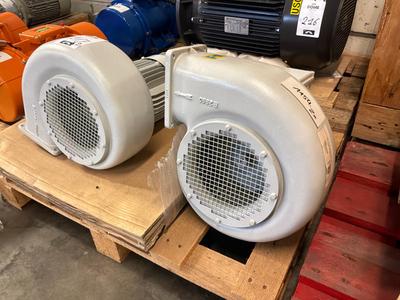 Overzichtsfoto van Elektror D064 Ventilator (2x)