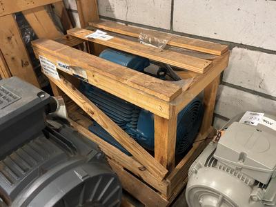 Overzichtsfoto van 2018 WEG L180L-04 Elektrische motor