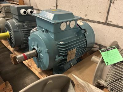 Overzichtsfoto van 2023 ABB Elektrische motor