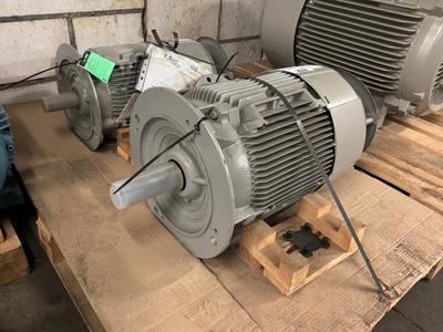 Overzichtsfoto van MEZ Elektrische motor (2x)