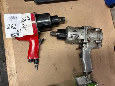 Imagen general de pneumatische slagmoersleutels (2x)