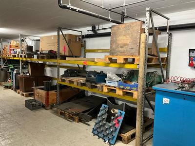 Overview picture of Various metalworking equipment