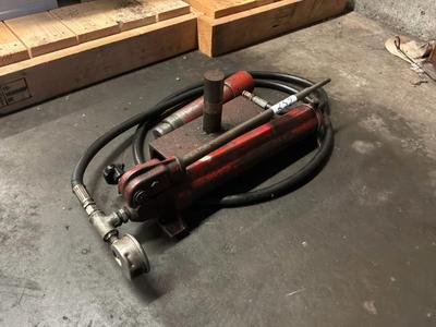 Imagen general de hydraulische handpomp