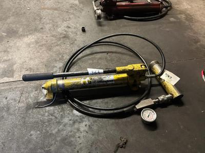 Imagen general de hydraulische handpomp