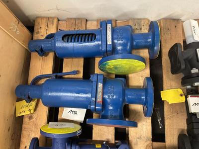 Imagen general de Spirax Sarco SV60 7DS veerbelaste veiligheidskleppen/overdrukventiel (2x)