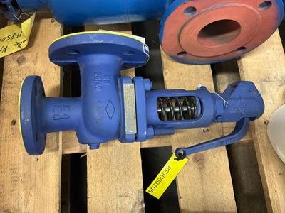 Imagen general de veerbelaste veiligheidskleppen/overdrukventiel