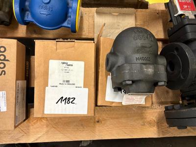 Imagen general de Spirax Sarco FT 14 mechanische vlotter‑condensafscheider (2x)