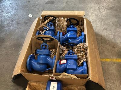 Imagen general de 2021 Sferaco DN 65 PN 40 Klepafsluiter met handwielbediening (4x)