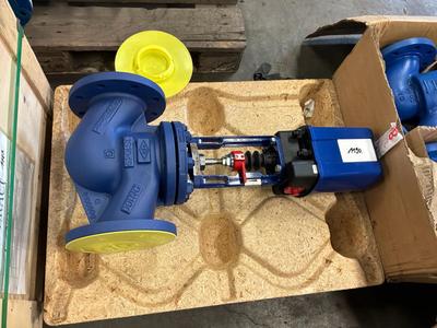 Imagen general de 2024 Ari PN 16 elektrische lineaire actuator / aandrijving