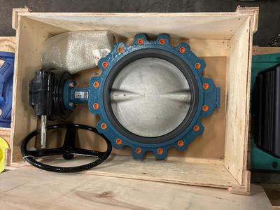 Imagen general de Sferaco DN 400 Vlinderklep met handwiel