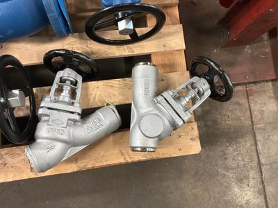 Imagen general de ARI DN 50 PN 40 Haakse Balgafsluiters met lasaansluiting (2x)