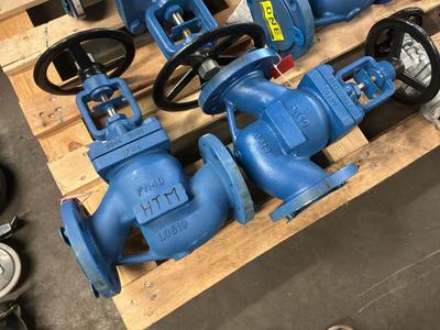 Imagen general de 2018 Sferaco DN 65 PN 40 Klepafsluiter met handwielbediening (2x)